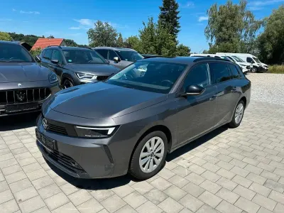 Gebraucht Opel Astra Edition 110 PS (80 kW) 2024 Grau Kleinwagen