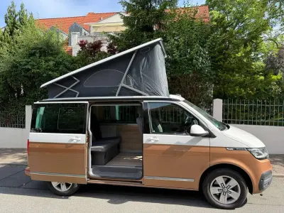Gebraucht VW California California 204 PS (150 kW) 2022 Bronze Van