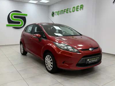 Gebraucht Ford Fiesta Trend 82 PS (60 kW) 2009 Rot Limousine