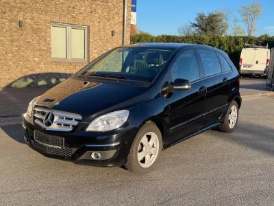 Gebraucht Mercedes B150 95 PS (69 kW) 2008 Schwarz Van / Kleinbus