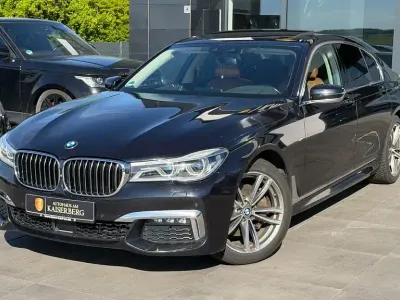 Occasion BMW 730 265 ch (194 kW) 2019 Noir Berline
