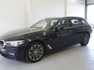 Gebraucht BMW 530 Sport Line 265 PS (194 kW) 2018 Blau Limousine