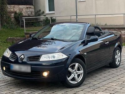 Usata Renault Mégane Cabriolet 131 CV (96 kW) 2007 Blu Cabrio