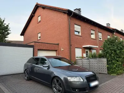 Gebraucht Audi A6 S-Line 232 PS (170 kW) 2008 Grau Kombi