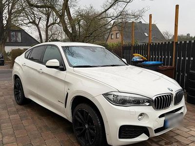 Gebraucht BMW X6 M Sport 313 PS (230 kW) 2019 Weiß SUV