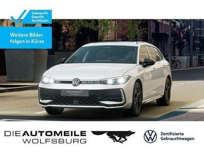 Gebraucht VW Passat R-line 177 PS (130 kW) 2025 Oryxweiß perlmutteffekt Kombi