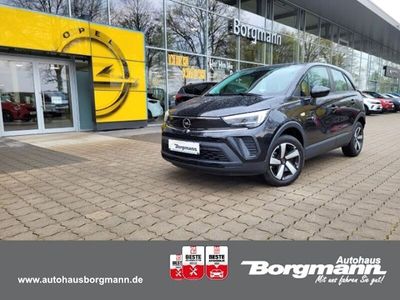 gebraucht Opel Crossland Edition 1.2 Turbo LED - Sitzheizung - Navi - USB