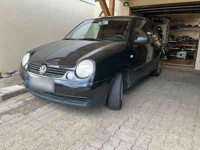 Second-hand VW Lupo 60 CP (44 kW) 2002 Negru Hatchback