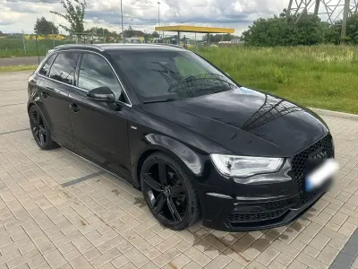 Gebraucht Audi A3 S-Line 150 PS (110 kW) 2016 Schwarz Limousine