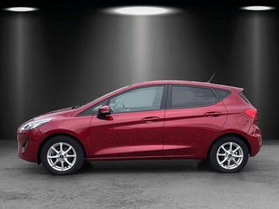 Usata Ford Fiesta Cool & Connect 75 CV (55 kW) 2020 Rosso Utilitaria