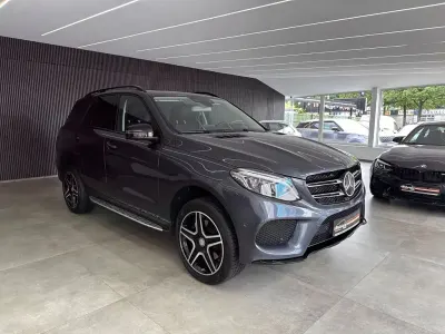 Gebraucht Mercedes GLE350 AMG 258 PS (189 kW) 2015 Grau SUV