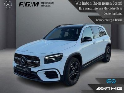Gebraucht Mercedes GLB200 AMG line 150 PS (110 kW) 2024 Unilack polarweiß SUV