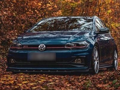 Usata VW Polo GTI 200 CV (147 kW) 2019 Blu Utilitaria
