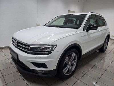 Gebraucht VW Tiguan IQ Drive 150 PS (110 kW) 2019 Weiß SUV