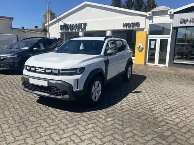 Nowe Dacia Duster Expression 140 KM (102 kW) 2026 Biały SUV