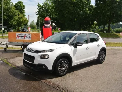 Gebraucht Citroën C3 Business Class 83 PS (61 kW) 2019 Weiß Kleinwagen