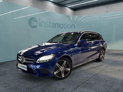 Blau Gebraucht 2020 Mercedes C300e Avantgarde Limousine | 36.550 €