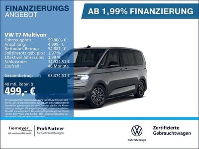 Usado VW Multivan 245 HP (180 kW) 2025 Cinzento Monovolume