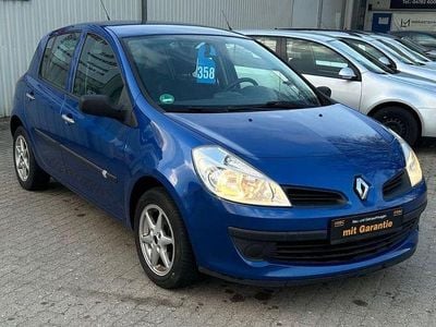 Gebraucht Renault Clio III Extreme 101 PS (74 kW) 2008 Blau Kleinwagen