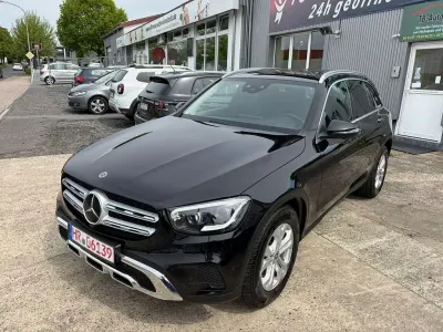 Gebraucht Mercedes GLC200 197 PS (144 kW) 2020 Schwarz SUV