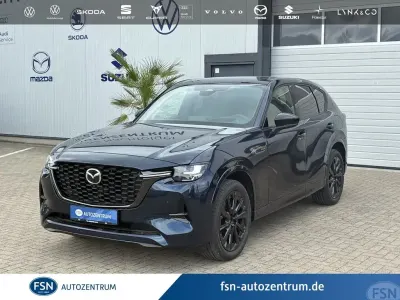 Gebraucht Mazda CX-60 Homura-Line 254 PS (186 kW) 2025 Blau SUV