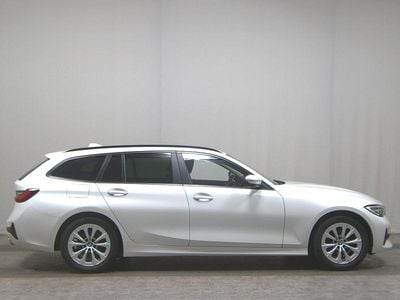 Usata BMW 318 Sport Line 156 CV (114 kW) 2021 Bianco Station wagon