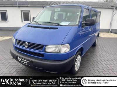 gebraucht VW T4 Multivanl 1.Hand|7-Sitzer|Bett