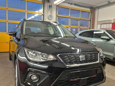 Gebraucht Seat Arona Style 95 PS (69 kW) 2022 Schwarz SUV