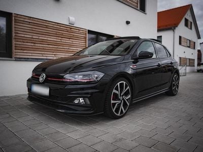 Gebraucht VW Polo Beats 200 PS (147 kW) 2019 Schwarz Kleinwagen