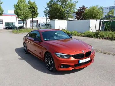Gebraucht BMW 430 M Sport 258 PS (189 kW) 2017 Orange Coupé
