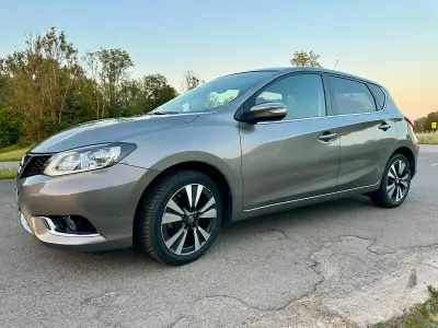 Gebraucht Nissan Pulsar 116 PS (85 kW) 2016 Grau Kleinwagen