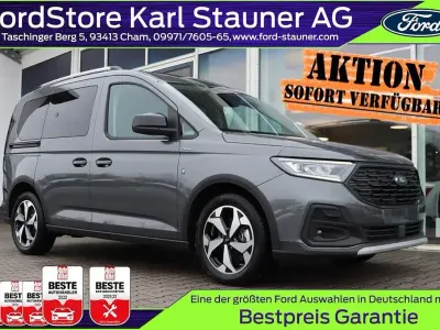 Ny Ford Tourneo Connect Active 150 HK (110 kW) 2026 Grå MPV