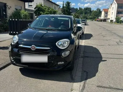 Gebraucht Fiat 500X Lounge 140 PS (102 kW) 2016 Schwarz SUV