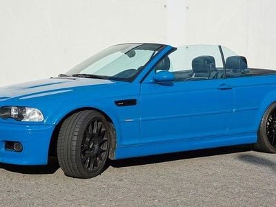 Gebraucht BMW M3 Shadowline 343 PS (252 kW) 2002 Blau Cabrio