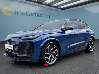 Gebraucht Audi SQ6 e-tron 359 kW (489 PS) 2024 Blau SUV