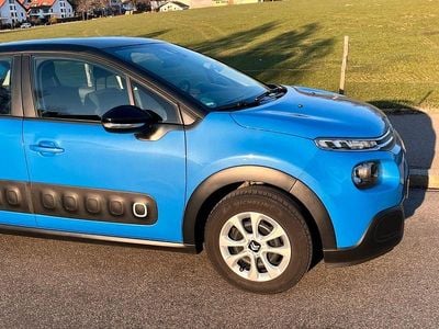 Gebraucht Citroën C3 83 PS (61 kW) 2019 Blau Kleinwagen