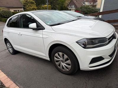 Second-hand VW Polo Comfortline 95 CP (69 kW) 2021 Alb Hatchback