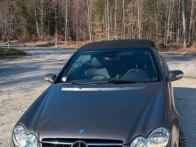 Gebraucht Mercedes CLK200 Avantgarde 184 PS (135 kW) 2007 Beige Cabrio