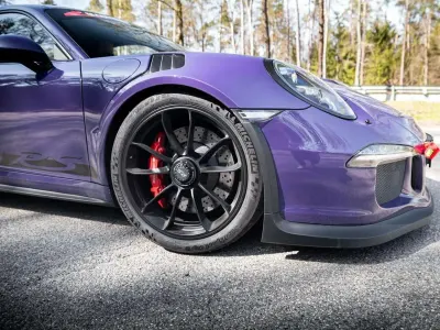Gebraucht Porsche 911 GT3 RS 500 PS (367 kW) 2015 Violett Coupé