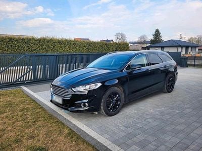 Gebraucht Ford Mondeo 164 PS (120 kW) 2018 Schwarz Kombi