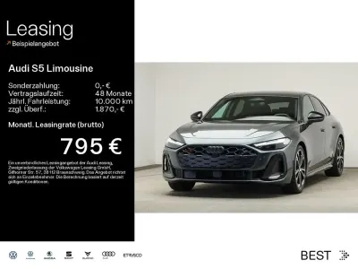 Nowe Audi S5 Sport 367 KM (269 kW) 2026 Szary Sedan/Limuzyna