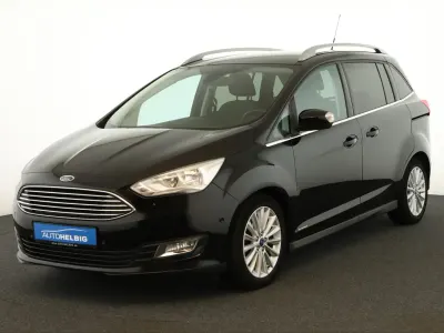 Gebraucht Ford Grand C-Max Titanium 150 PS (110 kW) 2016 Iridiumschwarz metallic Van / Kleinbus