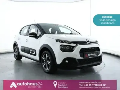 Gebraucht Citroën C3 Feel 82 PS (60 kW) 2022 Weiß Kleinwagen