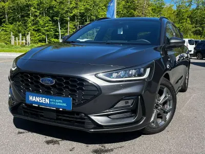 Gebraucht Ford Focus ST-Line X 116 PS (85 kW) 2025 Magneticgrau (metallic) Kombi
