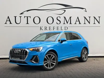 Gebraucht Audi Q3 S-Line 150 PS (110 kW) 2023 Turboblau SUV