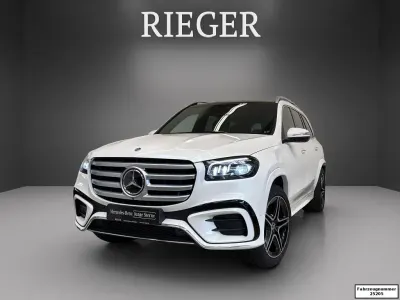Gebraucht Mercedes GLS450 AMG line 381 PS (280 kW) 2023 Weiß SUV