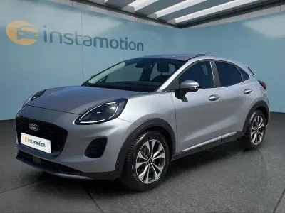 Gebraucht Ford Puma Titanium 125 PS (91 kW) 2025 Silber SUV