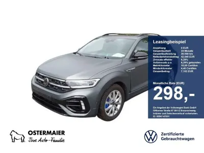 Gebraucht VW T-Roc R 300 PS (220 kW) 2025 Grau SUV