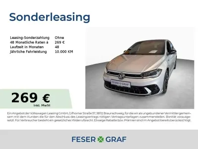 Neu VW Polo Sport 116 PS (85 kW) 2025 Reflexsilber metallic / sch... Limousine