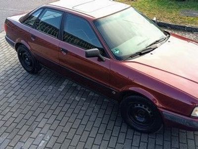 gebraucht Audi 80 B4 TÜV 12/25 Bj 91 Topzustand